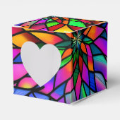 Faux Glas in lood Heart Bedankdoosjes (Voorkant Zijde)