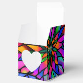 Faux Glas in lood Heart Bedankdoosjes (Geopend)