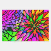 Faux Glas in lood Inpakpapier Vel (Voorkant 3)