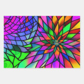 Faux Glas in lood Inpakpapier Vel (Voorkant)