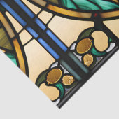 Faux Glas in lood Jesus voor Decoupage Craft Tissuepapier (Detail)