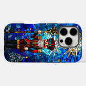 Faux Glas in lood Notenkraker iPhone / iPad case (Achterkant (horizontaal))