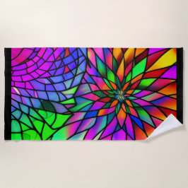 Faux Glas in lood Strandlaken