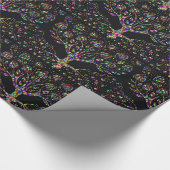 Faux-Glas in lood - Welvaart Cadeaupapier (Hoek)