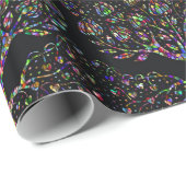 Faux-Glas in lood - Welvaart Cadeaupapier (Rol Hoek)