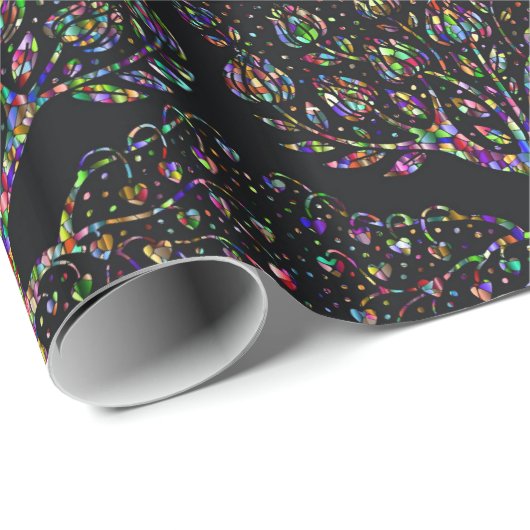 Faux-Glas in lood - Welvaart Cadeaupapier (Rol Hoek)