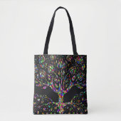 Faux-Glas in lood - Welvaart Tote Bag (Voorkant)