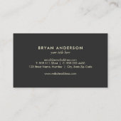 Faux Glitter Automotive - Body Shop Visitekaartje (Achterkant)