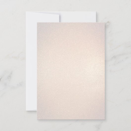 faux glitter background First Community Kaart (Achterkant)