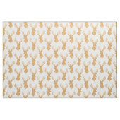 Faux Glitter Big Stag Antlers Stof (Fat Quarter)