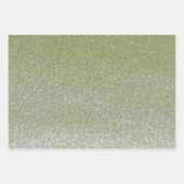 Faux Glitter Bling Wrapping Paper Sheets (Voorkant 2)