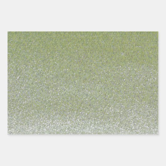 Faux Glitter Bling Wrapping Paper Sheets (Voorkant 2)