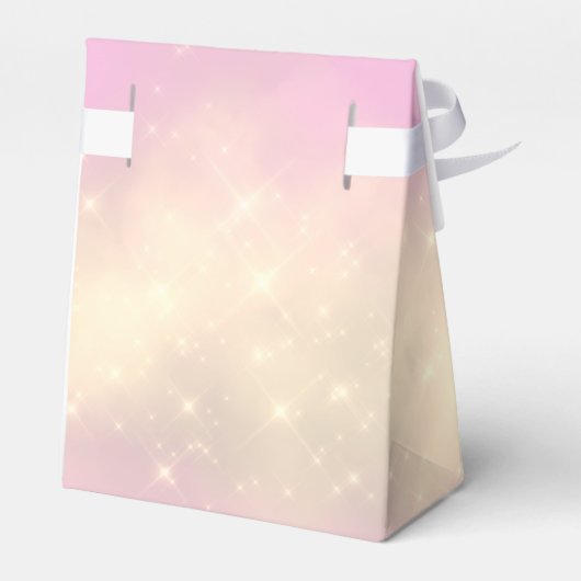 faux glitter butterfly bedankdoosjes (Achterkant)