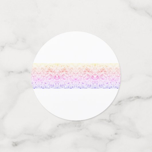 Faux Glitter Confetti (Kleine voorkant)