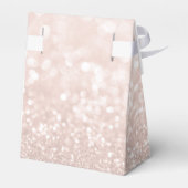 faux glitter Confirmation Favor Box Bedankdoosjes (Achterkant)