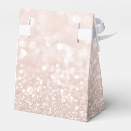faux glitter Confirmation Favor Box Bedankdoosjes (Achterkant)