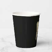 Faux Glitter Dental Office Paper Cups Papieren Bekers (Rechts)