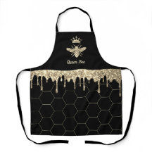 faux glitter druist koningin bijen