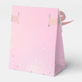 faux glitter Eerste Communie Bedankdoosjes (Achterkant)