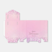 faux glitter Eerste Communie Bedankdoosjes (Uitgevouwen)