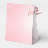 faux glitter Eerste Heilige Communie Bedankdoosjes (Achterkant)