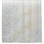 faux glitter en bokeh lights douchegordijn (Voorkant)