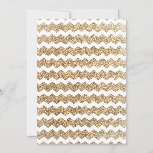 Faux Glitter Escape Room Kaart (Achterkant)