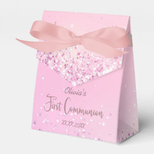 faux glitter First Community Bedankdoosjes