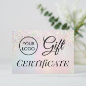 faux glitter gift (Staand voorkant)