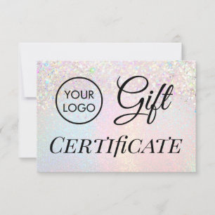 faux glitter gift