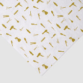 Faux Glitter Hair Stylist Tools Tissue Paper Tissuepapier (Detail)