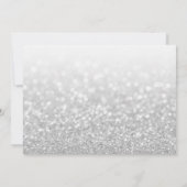 Faux Glitter Hartelijk dank voor mediumtoevoeging Kaart (Achterkant)