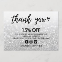 Faux Glitter Hartelijk dank voor mediumtoevoeging