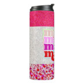 Faux Glitter Mama Thermosbeker (Gedraaid links)