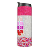 Faux Glitter Mama Thermosbeker (Geroteerd rechts)