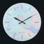 faux glitter marmer grote klok<br><div class="desc">faux glitter marmer art klok</div>