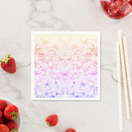 Faux Glitter Napkins Servet