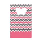 faux glitter nautical anchor infinity symbool creditkaart flessenopener (Achterkant)