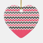 faux glitter nautical anchor infinity symbool keramisch ornament (Achterkant)