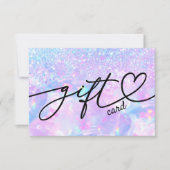 faux glitter opal gift (Voorkant)