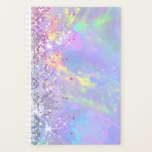 faux glitter opal planner (Voorkant)