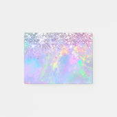 faux glitter opal post-it® notes (Voorkant)