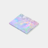 faux glitter opal post-it® notes (Schuin)
