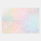 faux glitter-patroon inpakpapier vel (Voorkant 3)