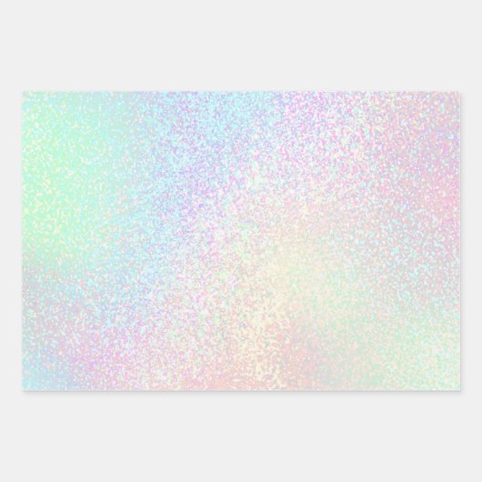 faux glitter-patroon inpakpapier vel (Voorkant 2)