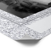 Faux Glitter Personal Portrait Poster (Hoek)