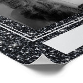 Faux Glitter Personal Portrait Poster (Hoek)