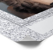 Faux Glitter Personal Portrait Poster (Hoek)