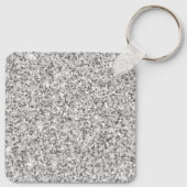 Faux Glitter Pink Cowgirl Bachelorette Sleutelhanger (Achterkant)