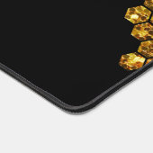 Faux glitter Queen Bee ontwerp Bureaumat (Hoek)